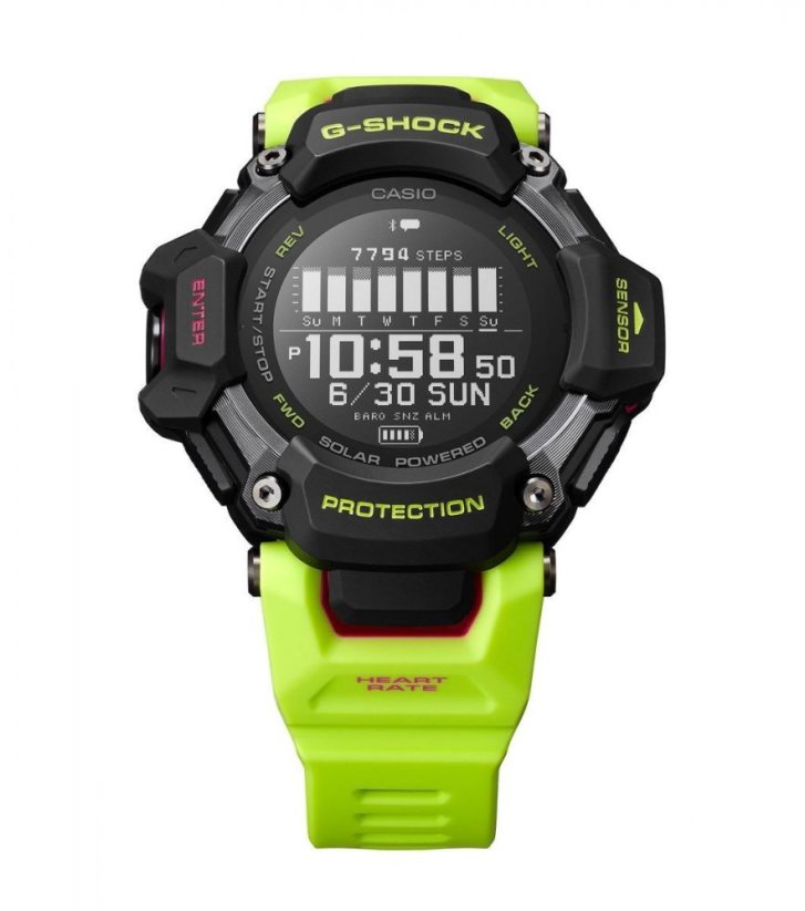 CASIO GBD-H2000-1A9ER G-Shock Bluetooth GPS