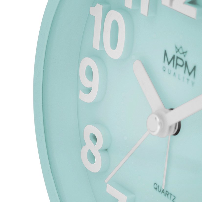 Budík s tichým chodem MPM C01.4056.31