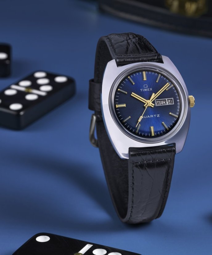 Timex Q Timex 1978 Day/Date TW2W448007U