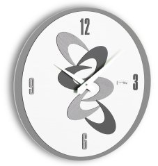Designové nástěnné hodiny I531GR IncantesimoDesign 40cm