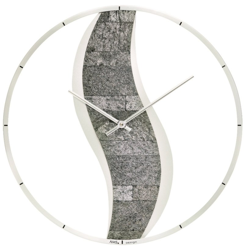Designové nástěnné hodiny 9646 AMS 40cm Designové nástěnné hodiny 9646 AMS 40cm