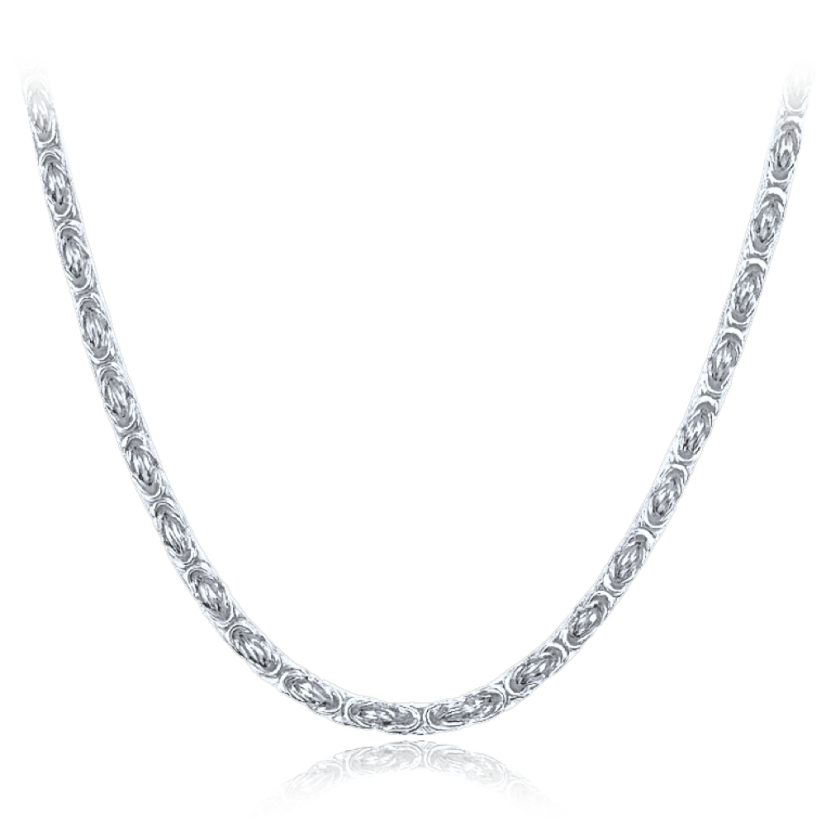LAVVU Pánský stříbrný náhrdelník Ag 925/1000 18,45g