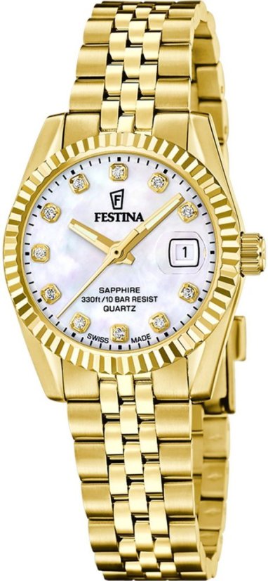 FESTINA 20089/1 SWISS MADE CLASSIC STEEL