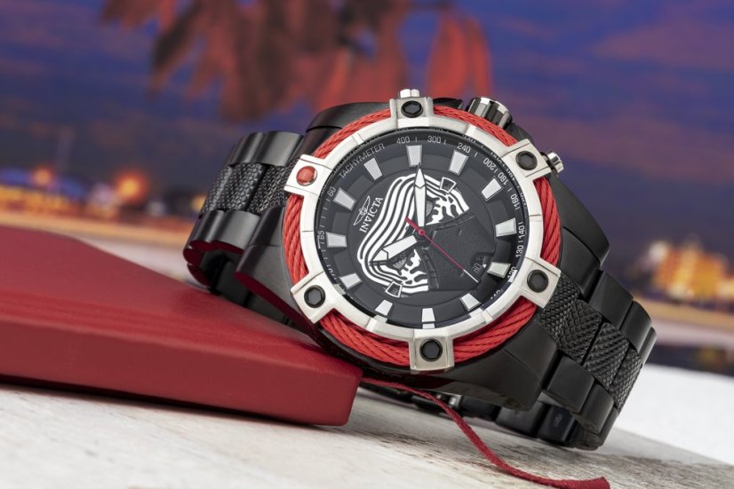 Invicta Star Wars Kylo Ren Quartz 52mm 40086