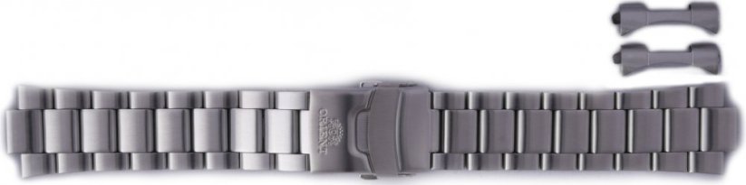 Stříbrný ocelový náramek Orient YDFFBSS, překlápěcí spona (pro model FEU0B)