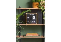 Dizajnové nástenné multihodiny 5364WD Karlsson 25cm