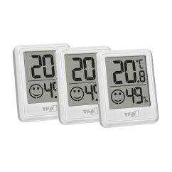 TFA 30.5060.02.03 - sada 3ks pokojového teploměru a vlhkoměru