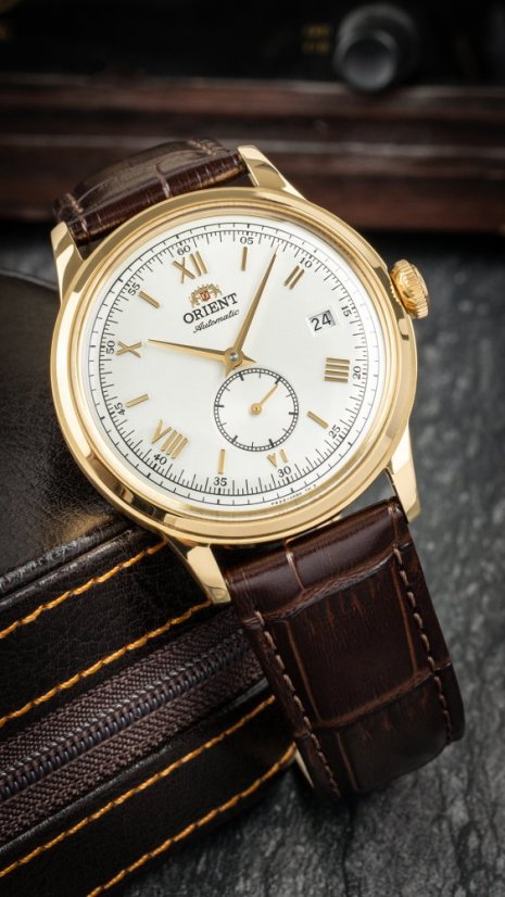 Orient Classic Bambino 2nd Generation Version 10 38 Small Seconds Automatic RA-AP0106S30B