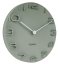 Designové nástěnné hodiny 5311GR Karlsson 42cm