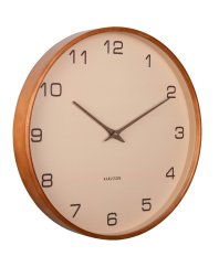 Dizajnové nástenné hodiny 5993GSB Karlsson 40cm