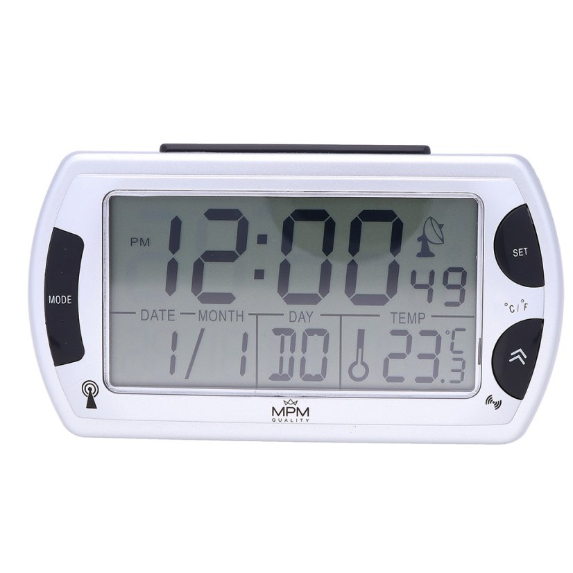 Digitálny rádiom riadený budík MPM C02.2764.70
