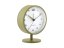 Dizajnové stolné hodiny s budíkom 6027GR Karlsson 14cm