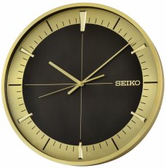 Nástenné hodiny s tichým chodom Seiko QXA840G