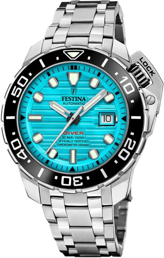 FESTINA 20043/5 Swiss Made Automatic Diver