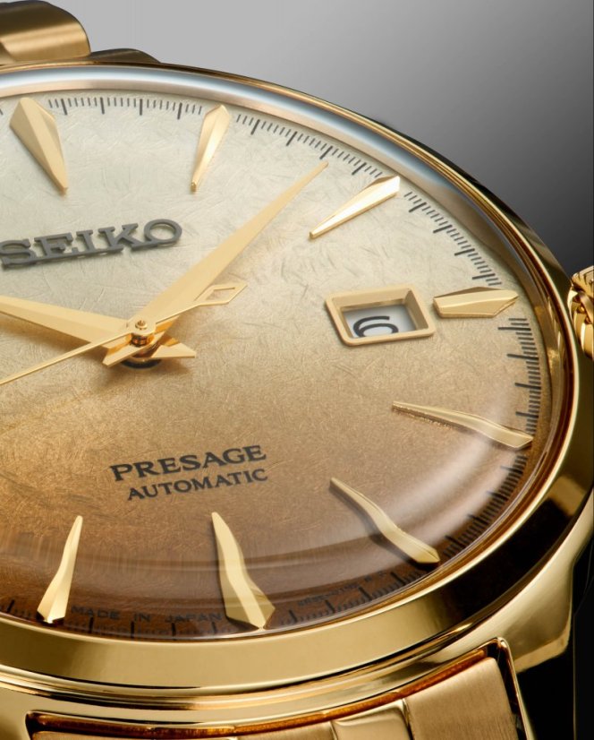 Seiko SRPK46J1 ‘Beer Julep’ Presage Cocktail Time European