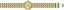 Invicta Wildflower Quartz 32mm 48227