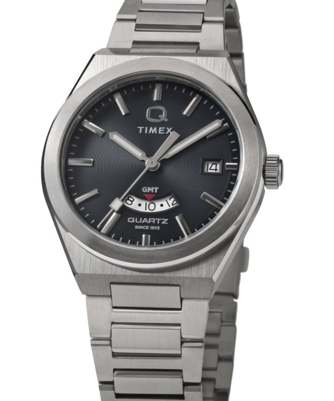 Timex Q Timex Continental GMT TW2Y12100UK