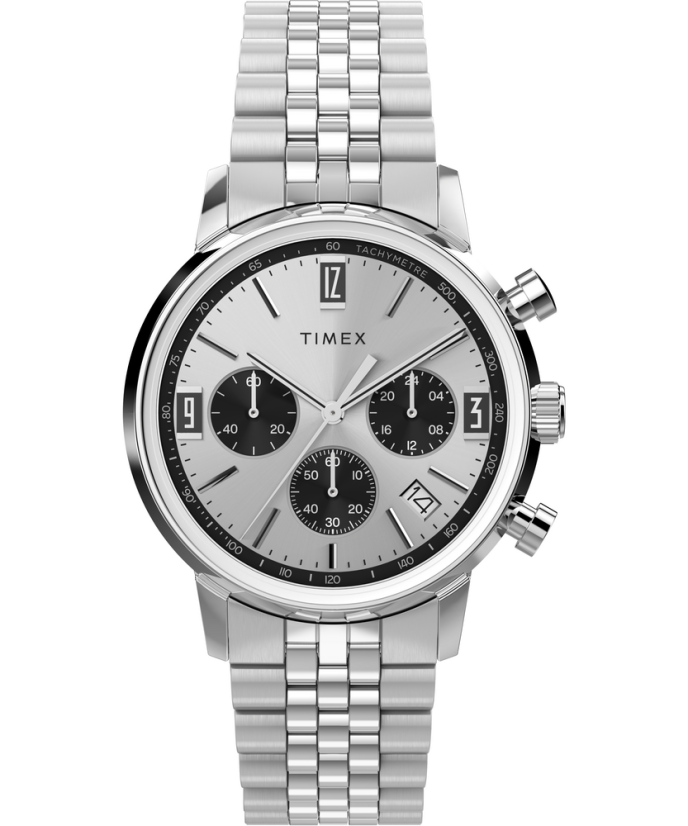 Timex Marlin Chronograph Tachymeter TW2W10400UK