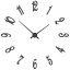 Dizajnové hodiny 10-314 CalleaDesign (viac farieb) Farba béžová (tmavšia)-13