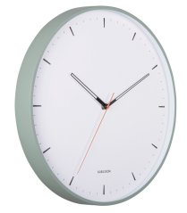 Dizajnové nástenné hodiny 5940GR Karlsson 40cm