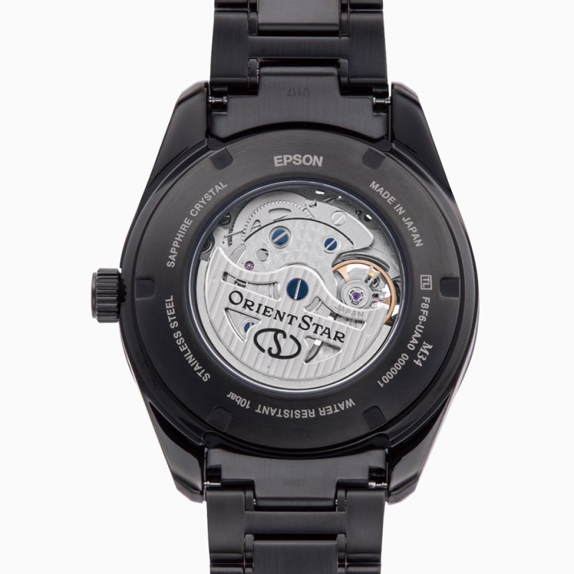 Orient Star Contemporary M34 F8 Avant Garde Skeleton Automatic RE-BZ0004B00B