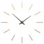 Dizajnové hodiny 10-303 CalleaDesign 130cm (viac farieb) Farba caffe latte-14 - RAL1019
