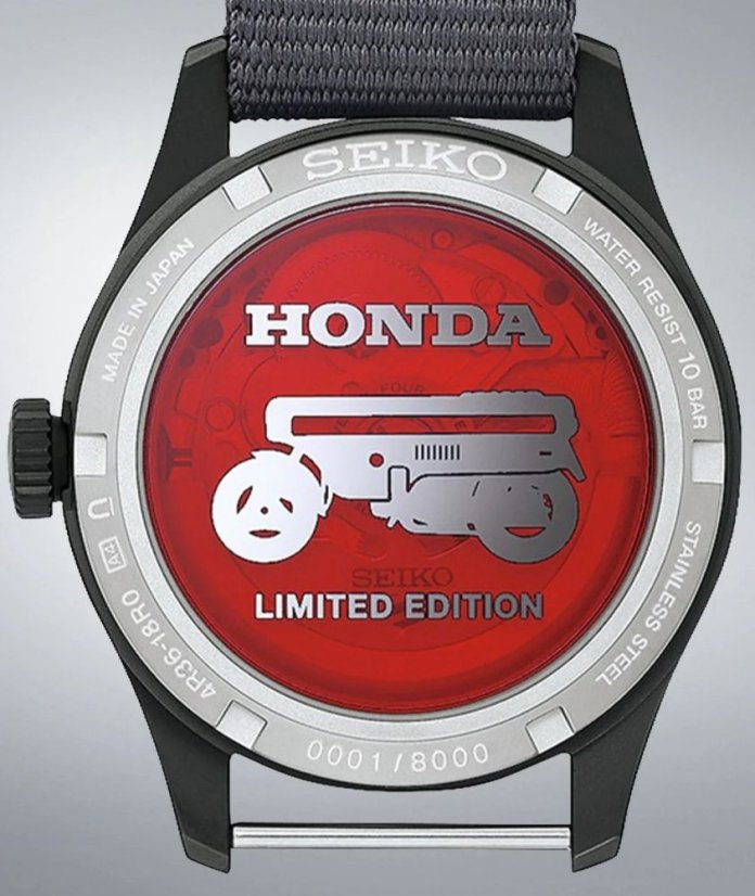 Seiko 5 Sports Field Style x Honda MOTOCOMPO Limited Edition HDB010K1