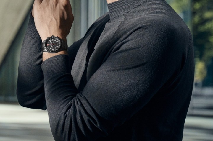 Wenger Terragraph Quartz Chronograph 01.0543.117