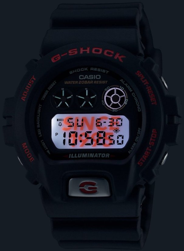 CASIO DW-6900TR-1ER G-Shock 30th Anniversary of 6900 Line