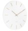 Dizajnové nástenné hodiny 5821WH Karlsson 30cm