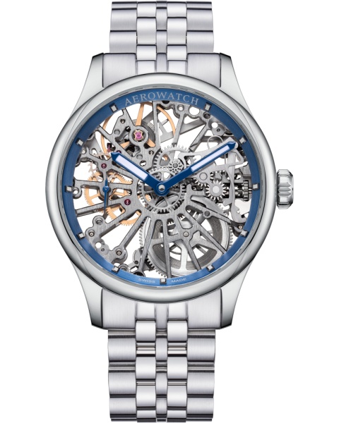 Aerowatch Renaissance Skeleton Wheel A 50981 AA25 M Aerowatch Renaissance Skeleton Wheel A 50981 AA25 M