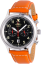 Kožený řemínek na hodinky  PRIM RB.13096.2220 - Orange (22 mm)