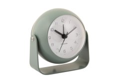 Designový budík 5972GR Karlsson 13cm