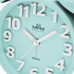 Budík s tichým chodem MPM C01.4056.31