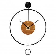 Designové nástěnné kovové hodiny MPM Circulo - B - E04.4285.90
