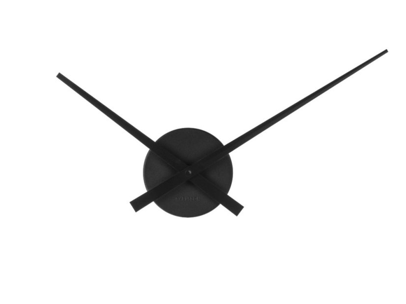 Dizajnové nástenné hodiny 4348BK Karlsson 44cm