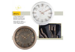 Designové nástěnné hodiny 00825R Lowell 40cm