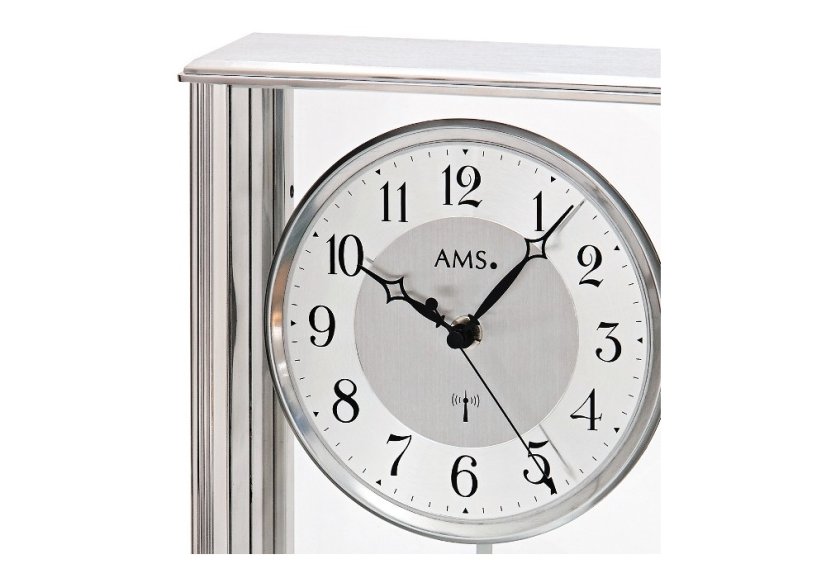 Stolní kyvadlové hodiny 5190 AMS řízené rádiovým signálem 25cm