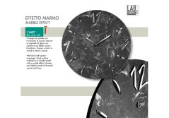 Dizajnové nástenné hodiny 11457 Lowell 50cm