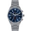 LAVVU Pánské titanové hodinky PILOT Chronograph Deep Blue 100M Sapphire