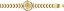 Invicta Wildflower Quartz 35mm 28056