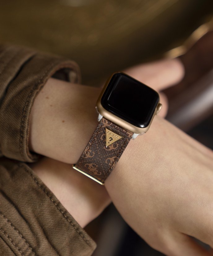Guess Apple Watch řemínek CS2027S1
