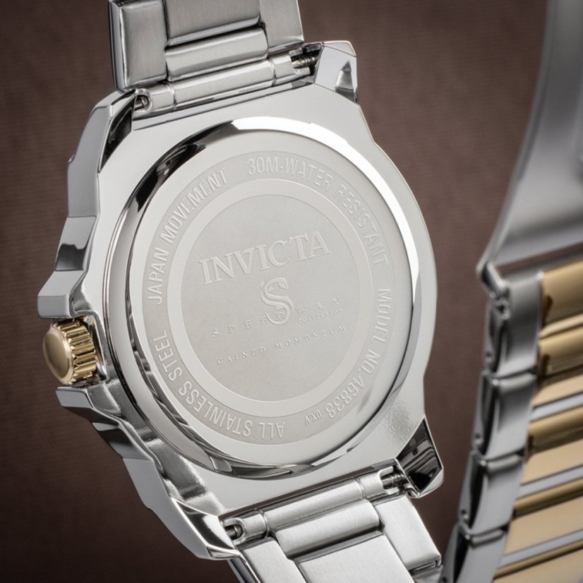 Invicta Speedway Quartz 42mm 46838