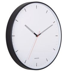 Dizajnové nástenné hodiny 5940BK Karlsson 40cm