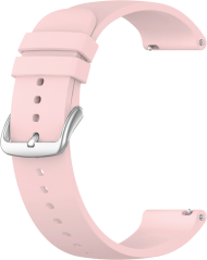 LAVVU Světle růžový silikonový řemínek na hodinky - 14