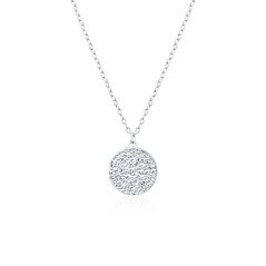 Stříbrný náhrdelník JVD SVLN0389X610045