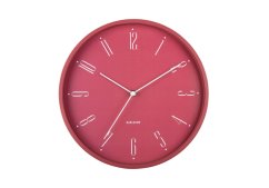 Dizajnové nástenné hodiny 5988RD Karlsson 30cm