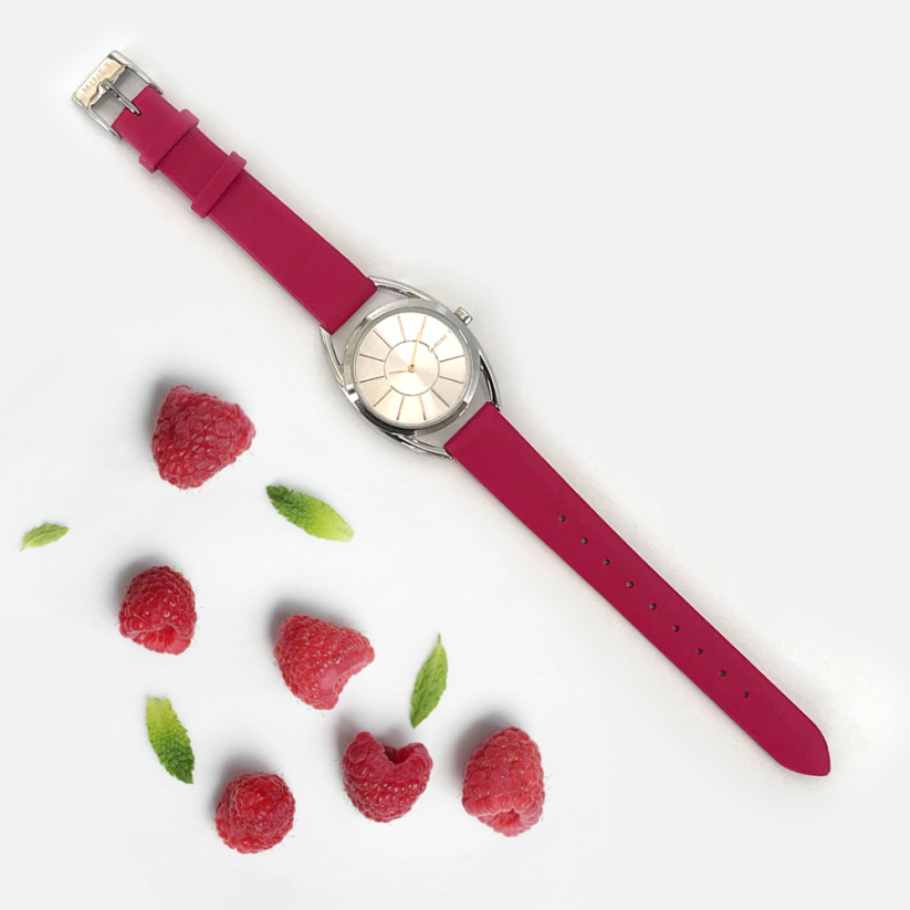 Ružové dámske hodinky MINET ICON RASPBERRY FEVER MWL5070