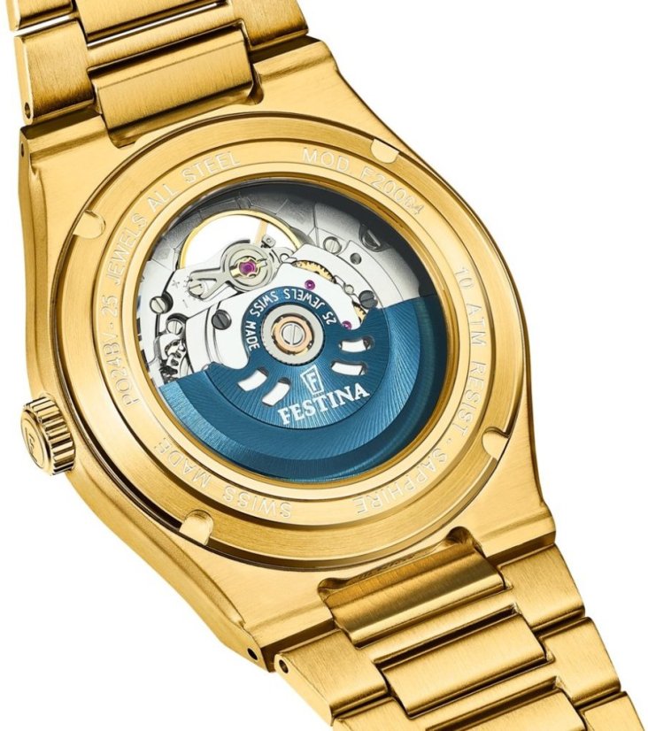 FESTINA 20064/1 SWISS MADE AUTOMATIC
