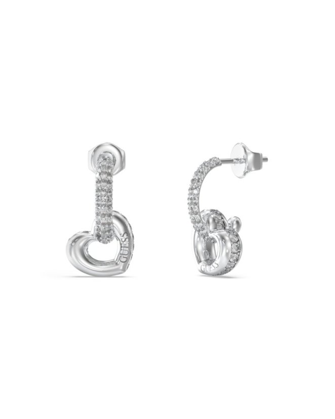 Guess L.O.V.E. náušnice JUBE05465JWRHT/U